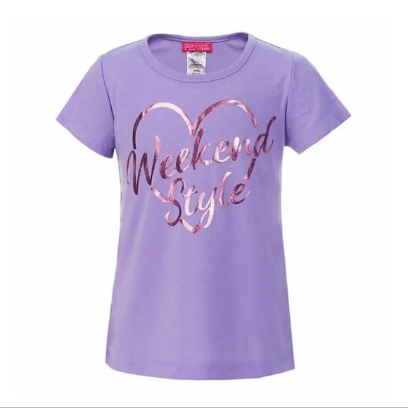 #4 Saint Eve Youth 3-piece Set, Pink & purple size Medium 10/12 Pajamas Tie Dye - Picture 5 of 9